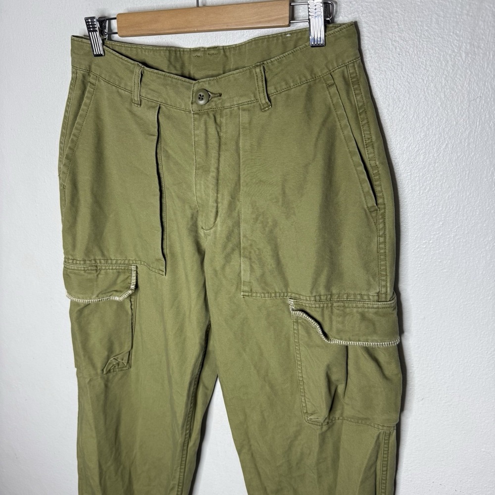 Jordan X Union X Bephies Beauty Green Utility Supply Pants Men's 30 Medium Cargo - Picture 2 of 12